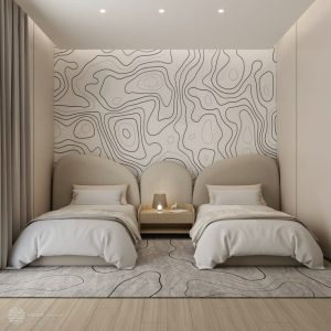 2 سرير اطفال