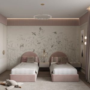 2 سرير أطفال