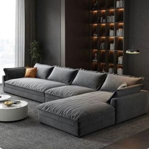 ركنة رمادي غامق