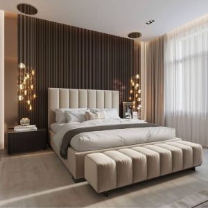 سرير 160 +بانكت 140*40